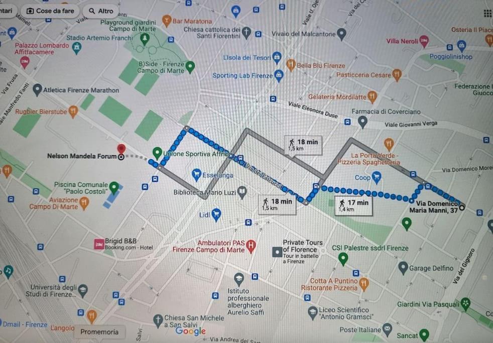 Maison37 Bilocale Firenze Facilita Di Parcheggio ภายนอก รูปภาพ